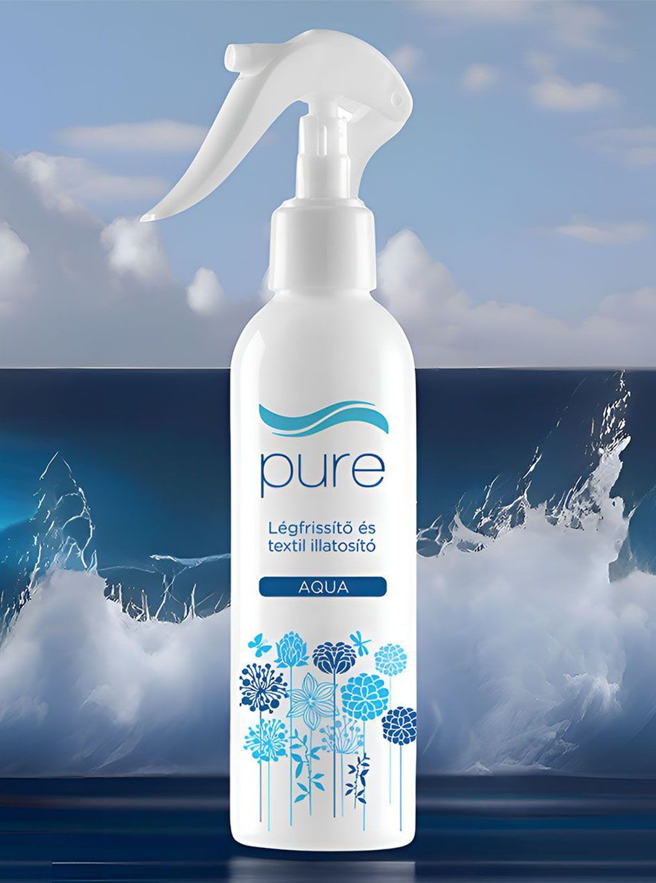 Pure Aqua textil illatosító és légfrissítő