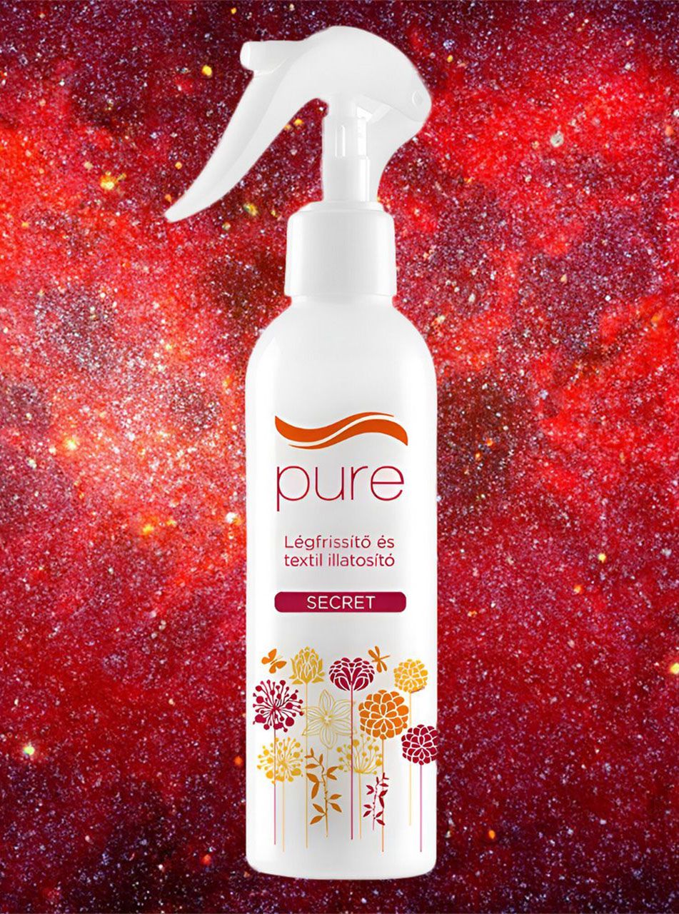 Pure Secret textil illatosító és légfrissítő